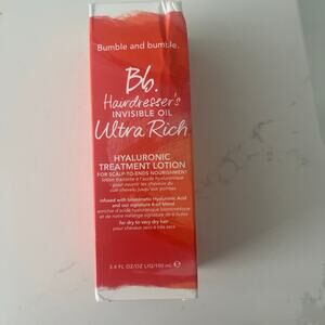 bumble and bumble hairdressers ultra rich treatment